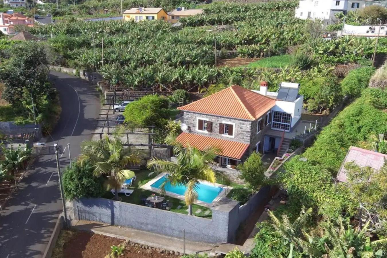 ארקו דה קלחטה Casa Do Pombal, A Home In Madeira מראה חיצוני תמונה
